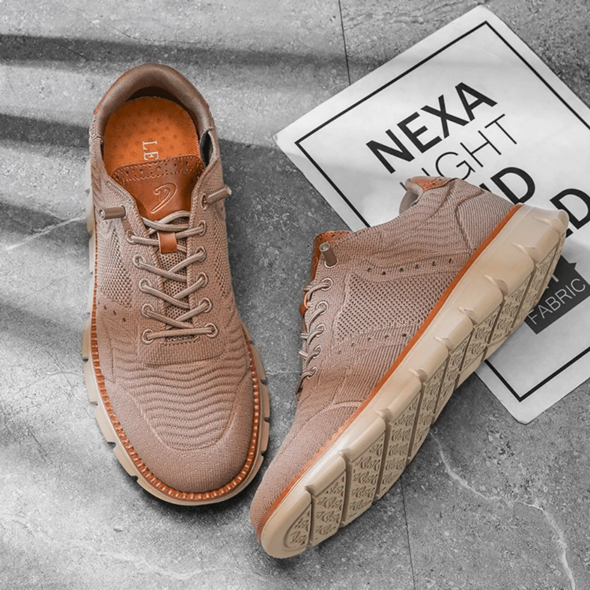 De Bellano Knit Sneaker