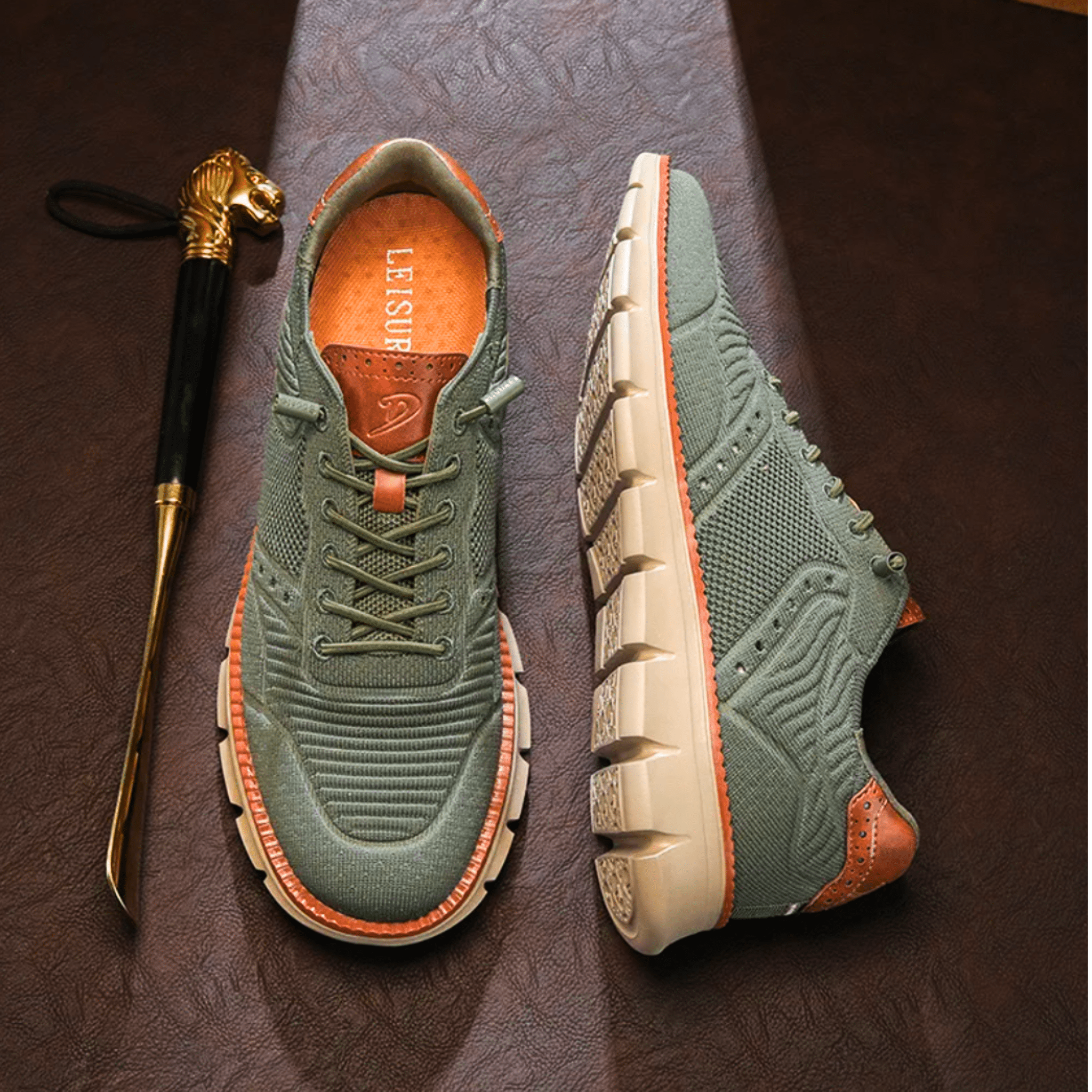 De Bellano Knit Sneaker