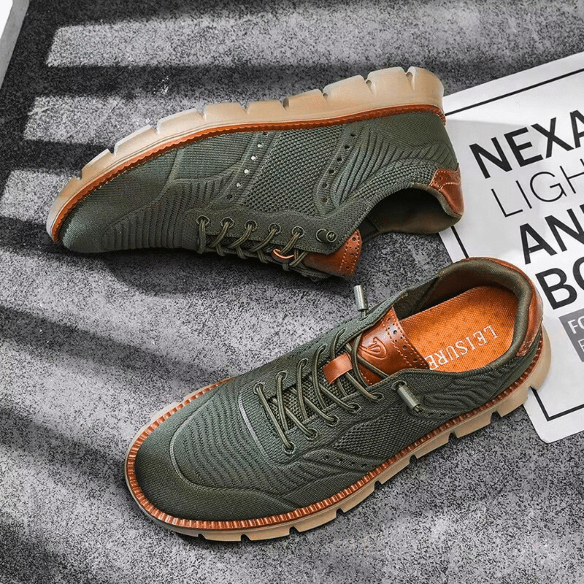 De Bellano Knit Sneaker