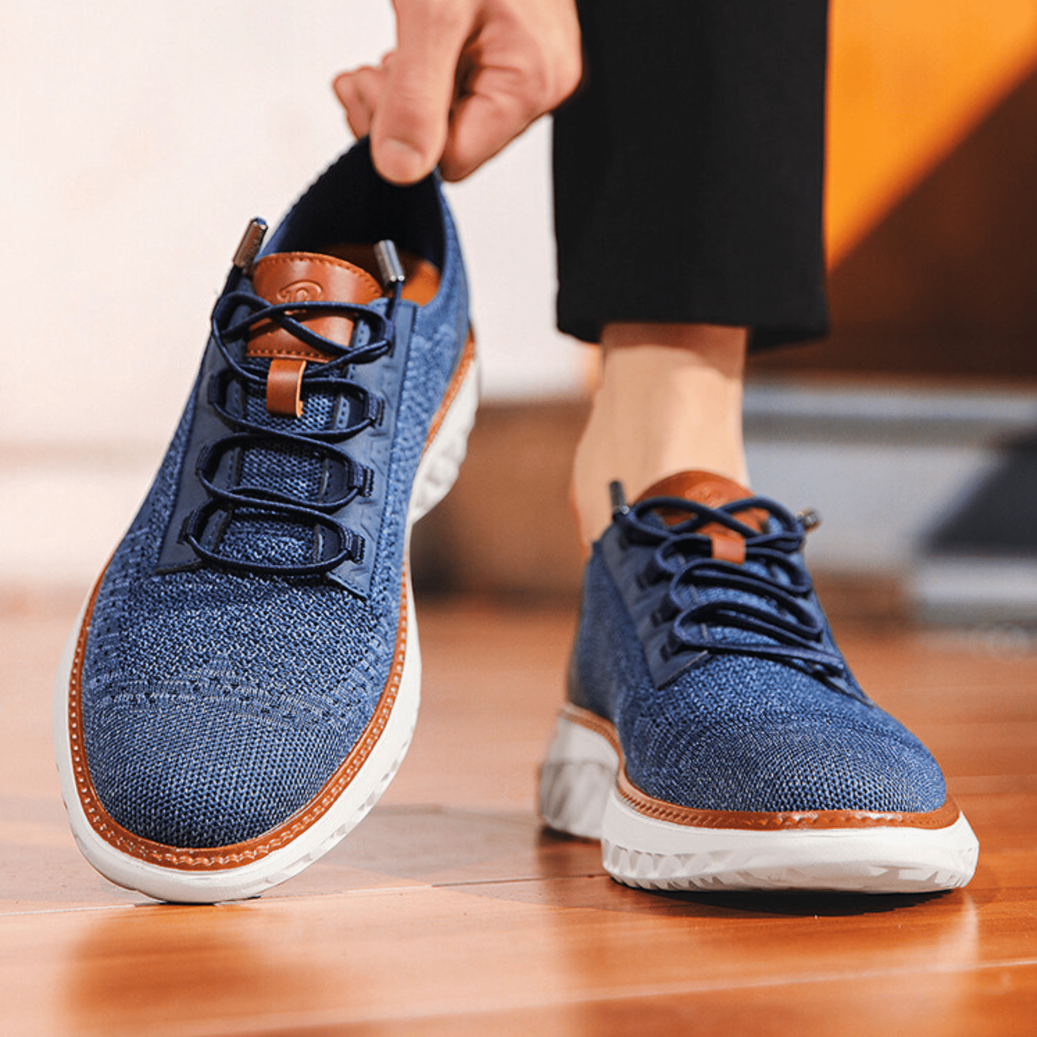 De Corbin Knit Sneaker