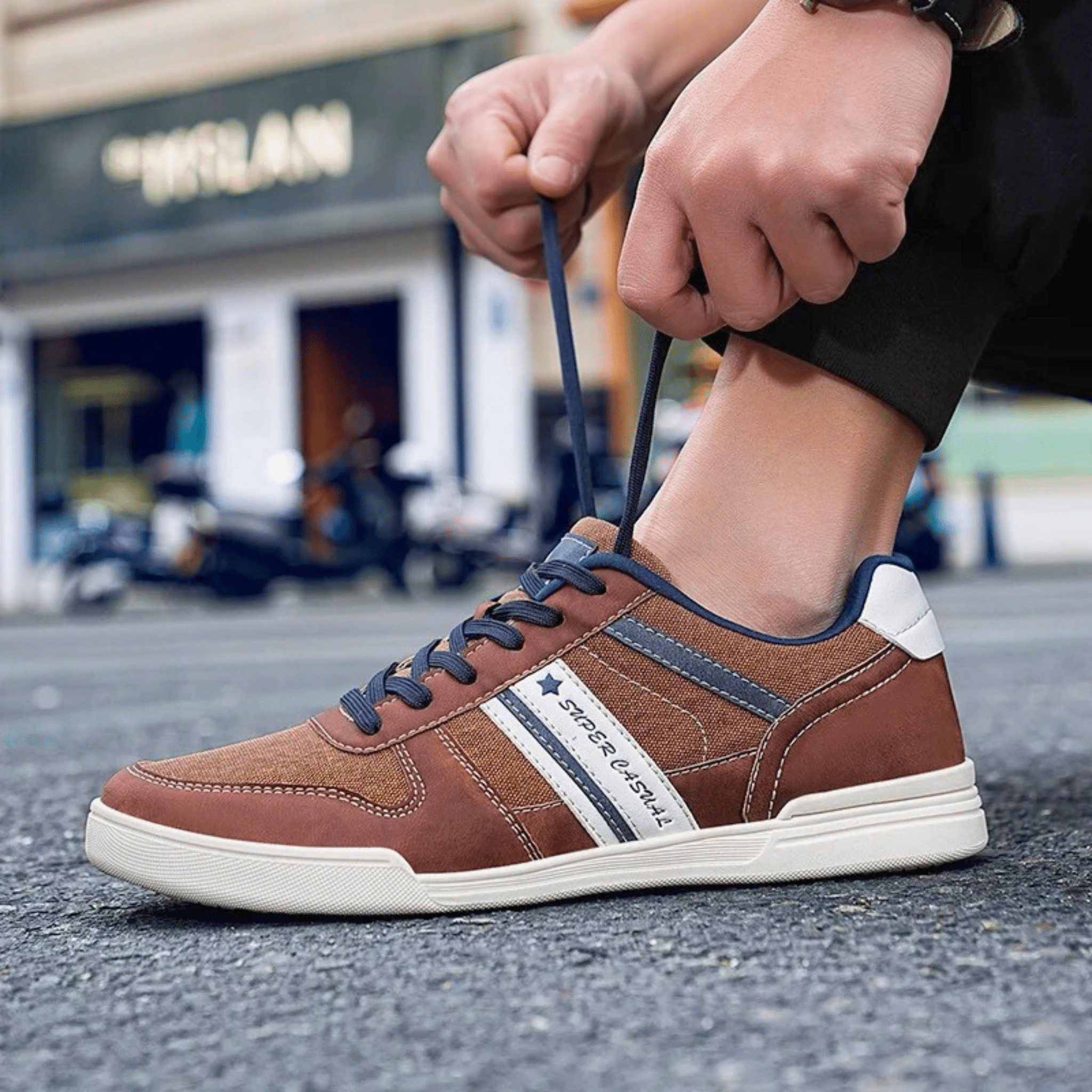 De Harrington Retro