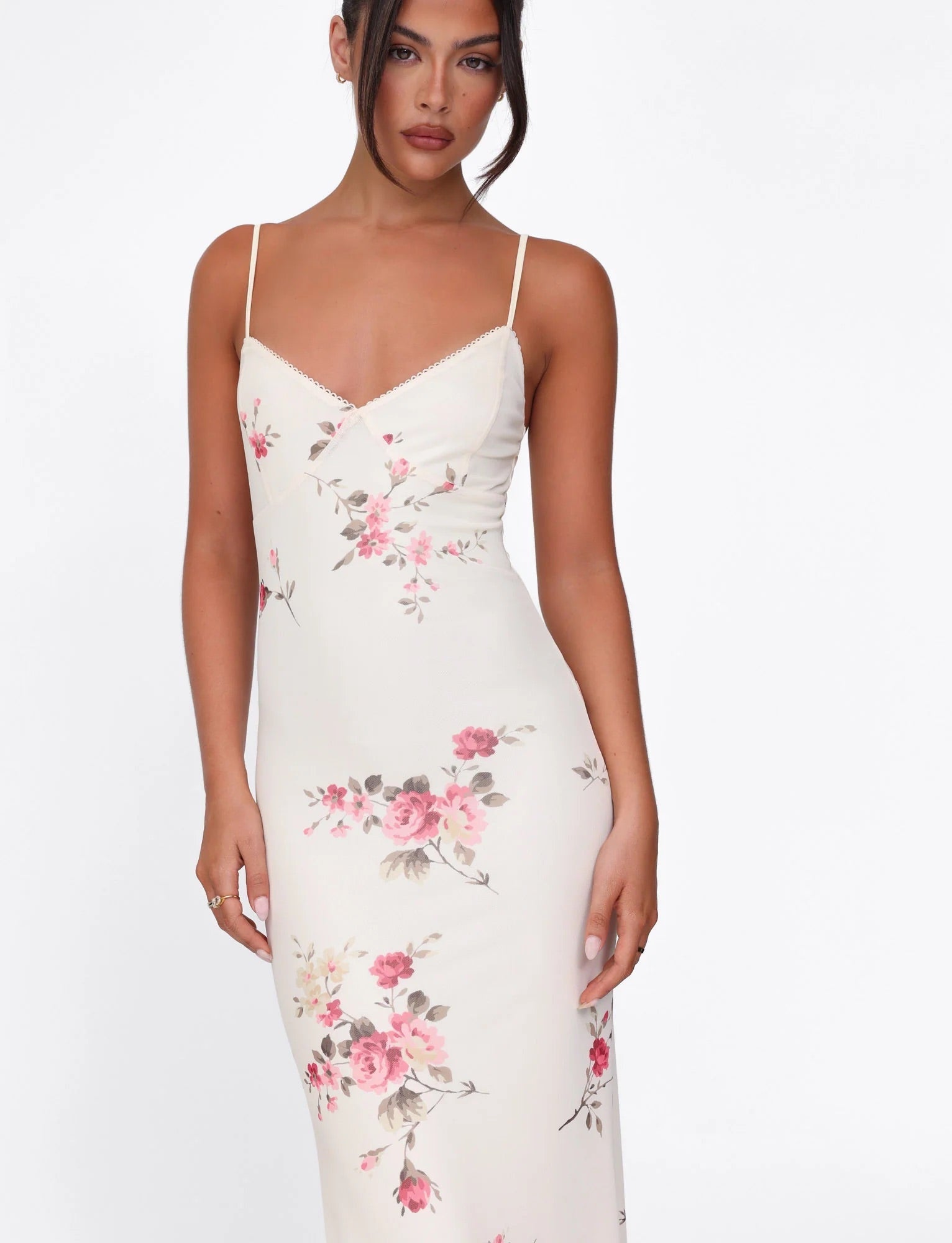 Bloom ™ | Valeria - Maxi-jurk met Bloemenprint