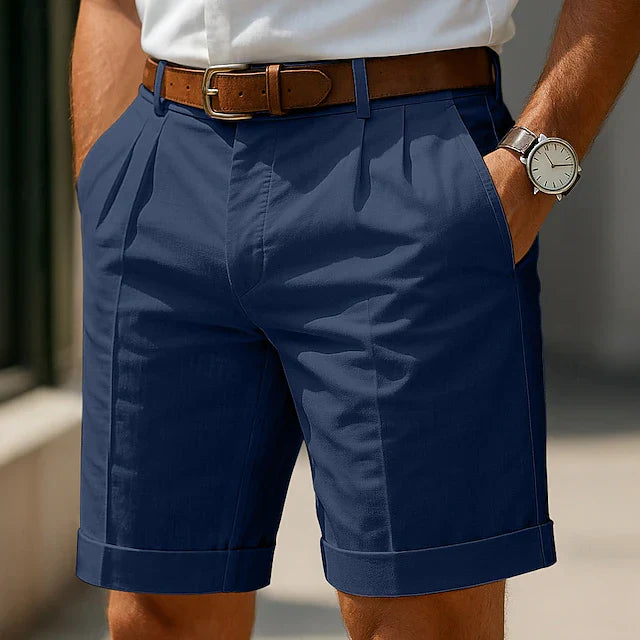 Jelmer™ | Heren Plissé Tailored Shorts