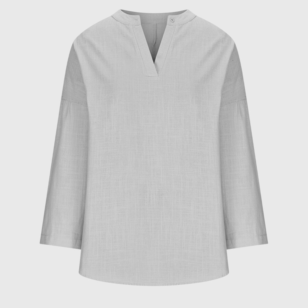 Lénara™ | Elegante en Vloeiende Strandblouse