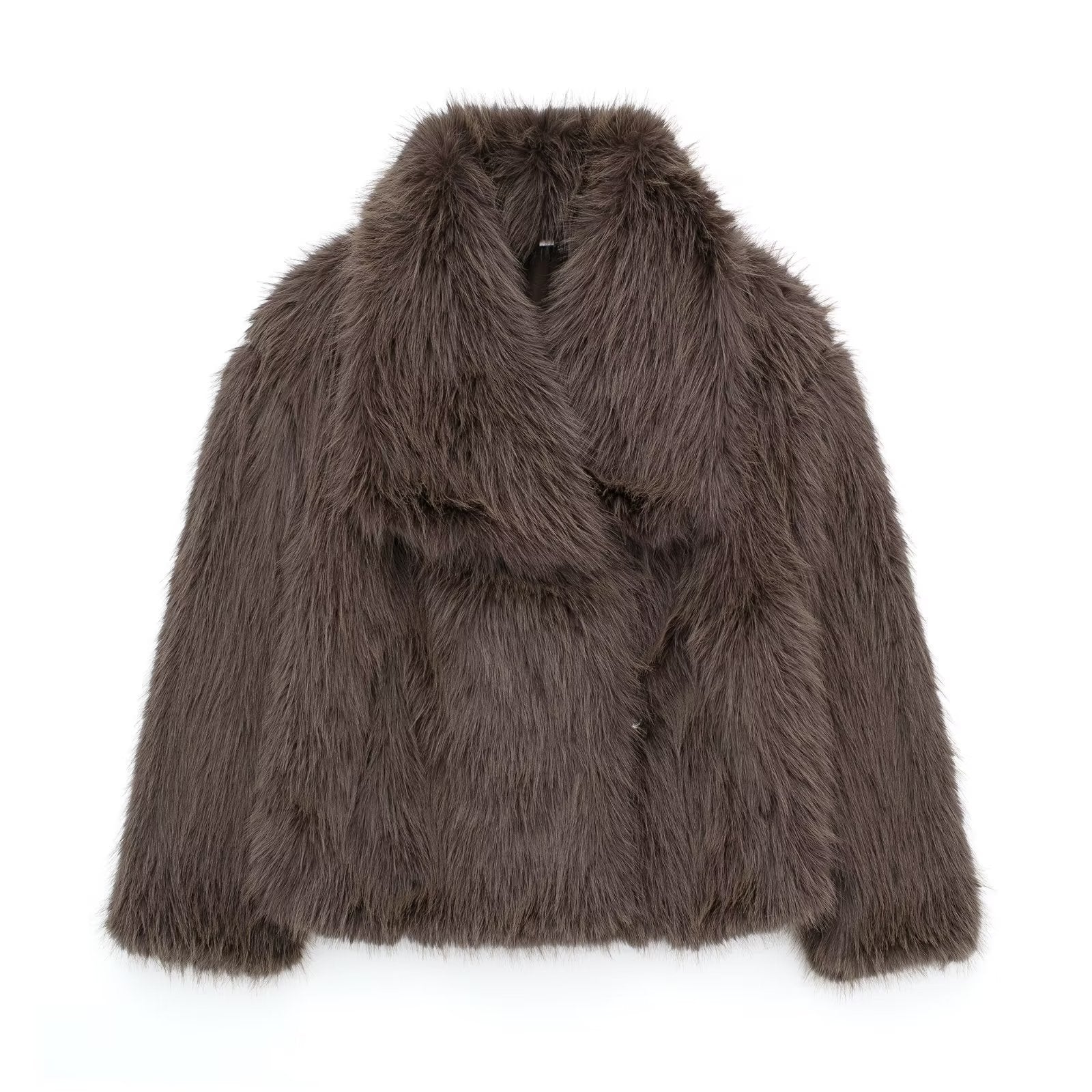 Bloom ™ | Charlotte - Luxe Pluche Winterjas
