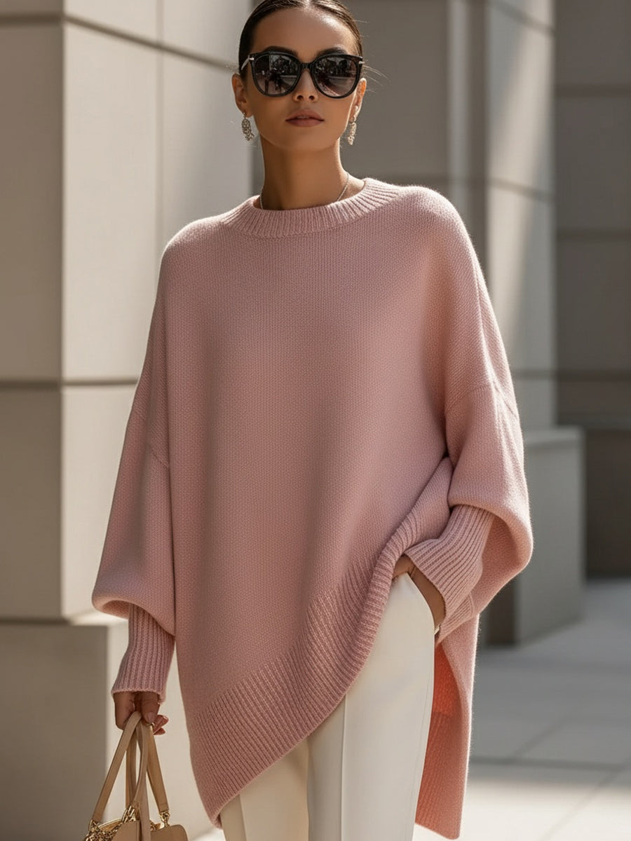 Lucy™ | Luxe soft-touch trui van wolmix – Tijdloos comfort waar je elke dag naar grijpt