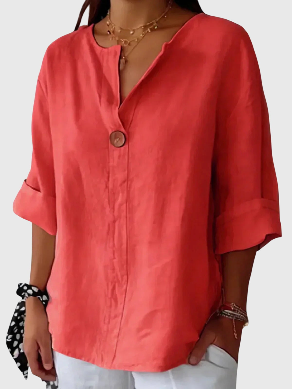 Gemma™ | Chic en Comfortabele Blouse