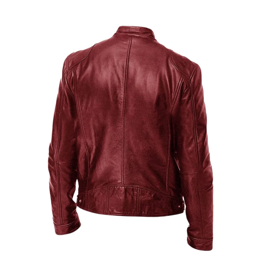 Bloom™ | Casual Leren Jack 1+1 Gratis