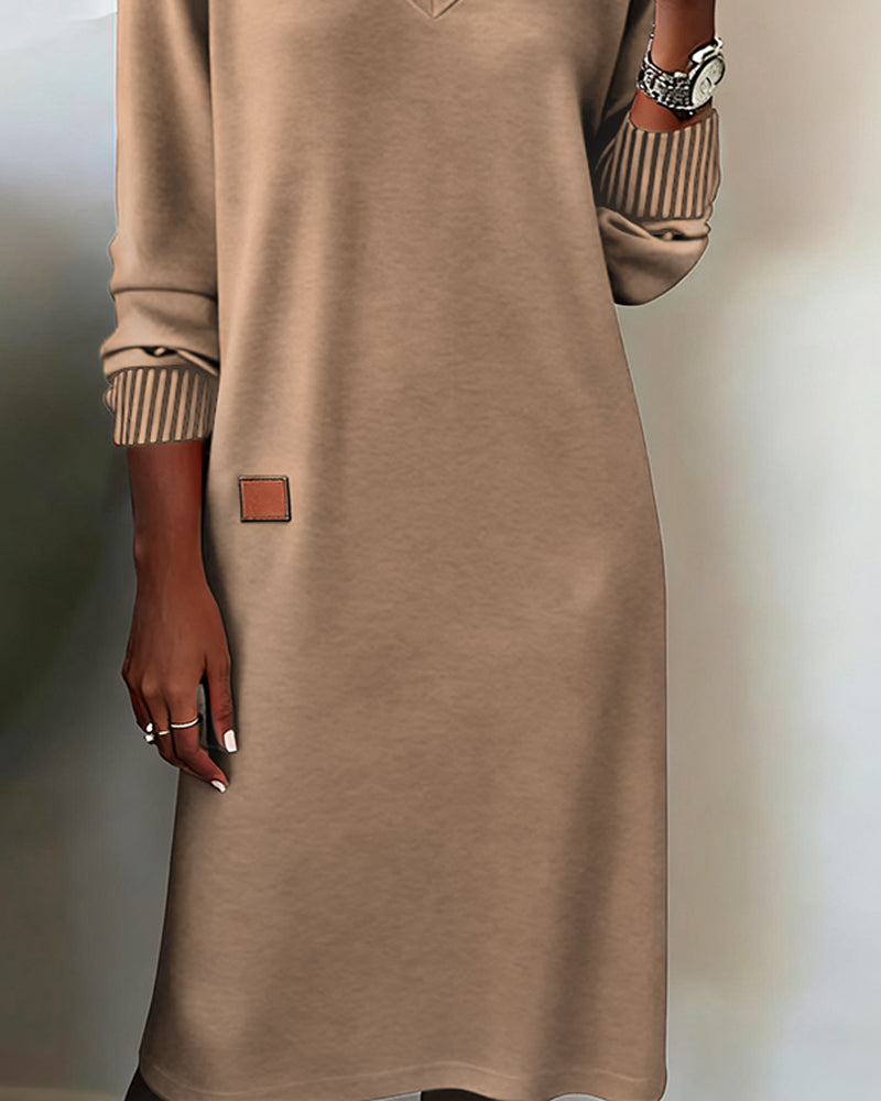 Aurora™ | Premium Knit Sweaterjurk – Ultiem Comfort met Tijdloze Stijl
