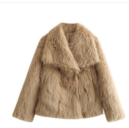 Bloom ™ | Charlotte - Luxe Pluche Winterjas