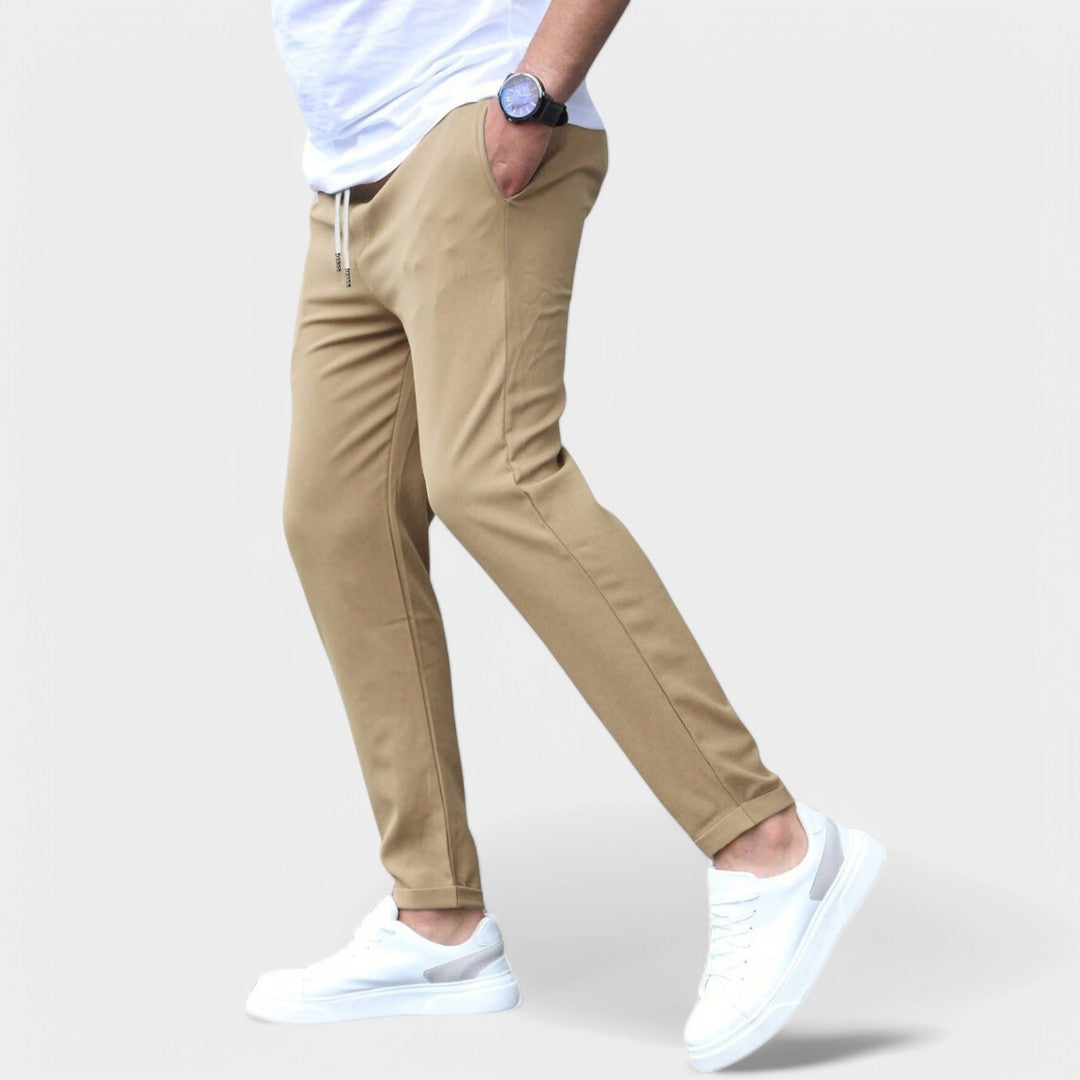 Bloom™ | Moderne stretch herenbroek