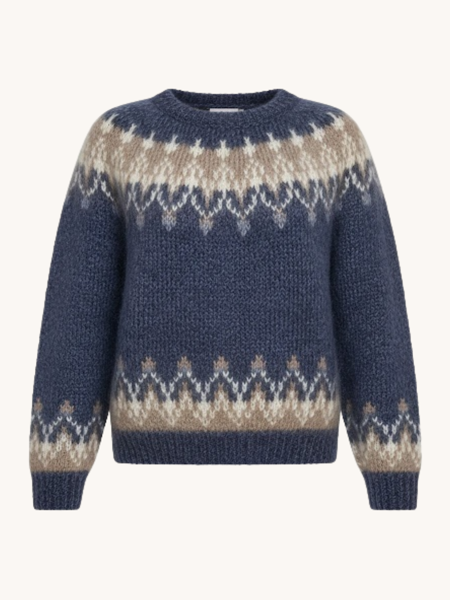 Ivar™ | Premium Scandinavische Knit Trui – Warme Zachtheid & Tijdloze Stijl