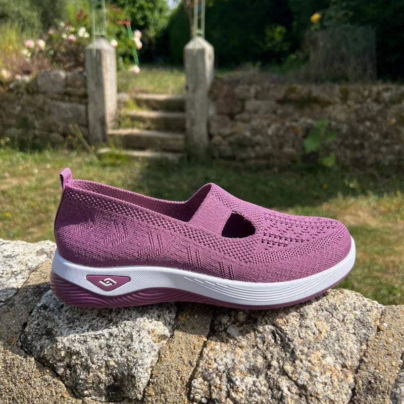 Jolie™ | Comfort Slip-ons – Moeiteloze Vrijheid & Stabiliserend Loopgemak