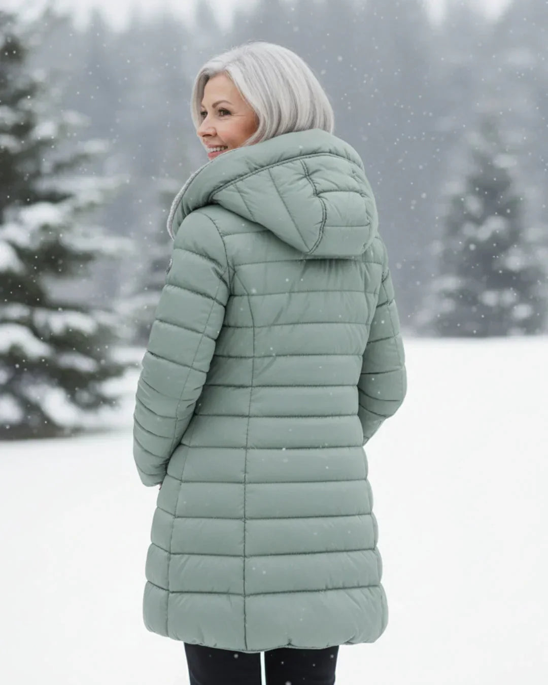 Olivia™ | Ultra-Warme Gewatteerde Winterjas – Gezellige Comfort Ontmoet Tijdloze Elegant.
