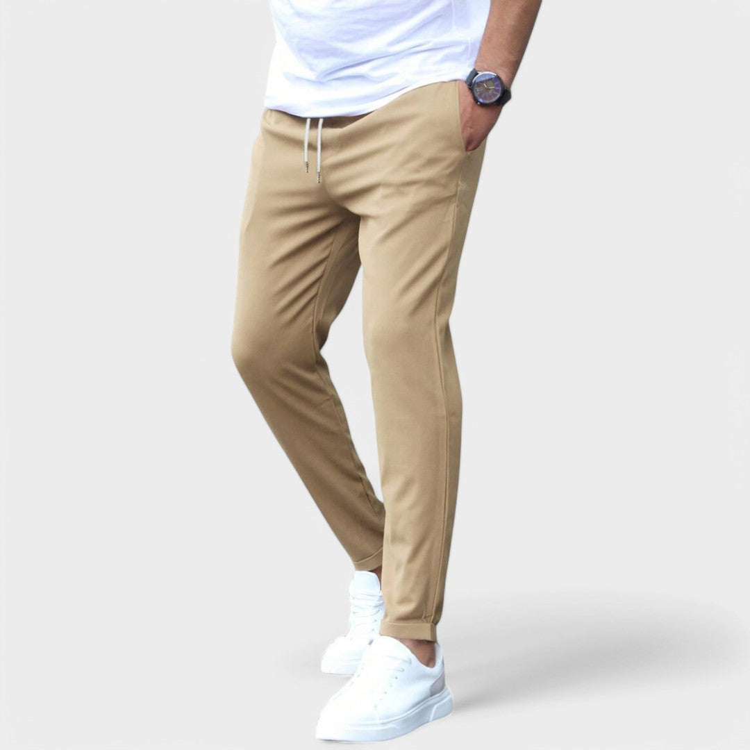 Bloom™ | Moderne stretch herenbroek