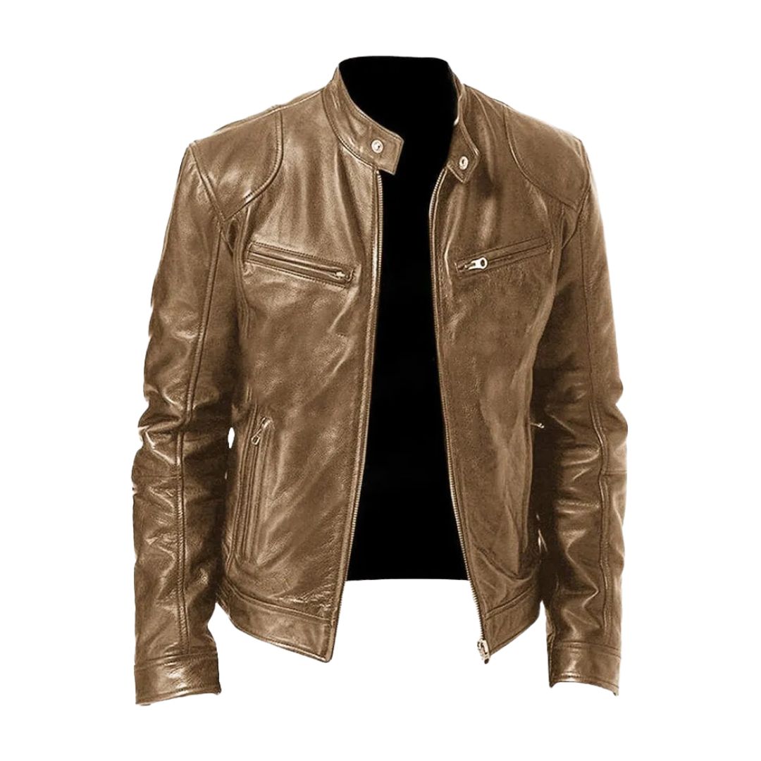 Bloom™ | Casual Leren Jack 1+1 Gratis