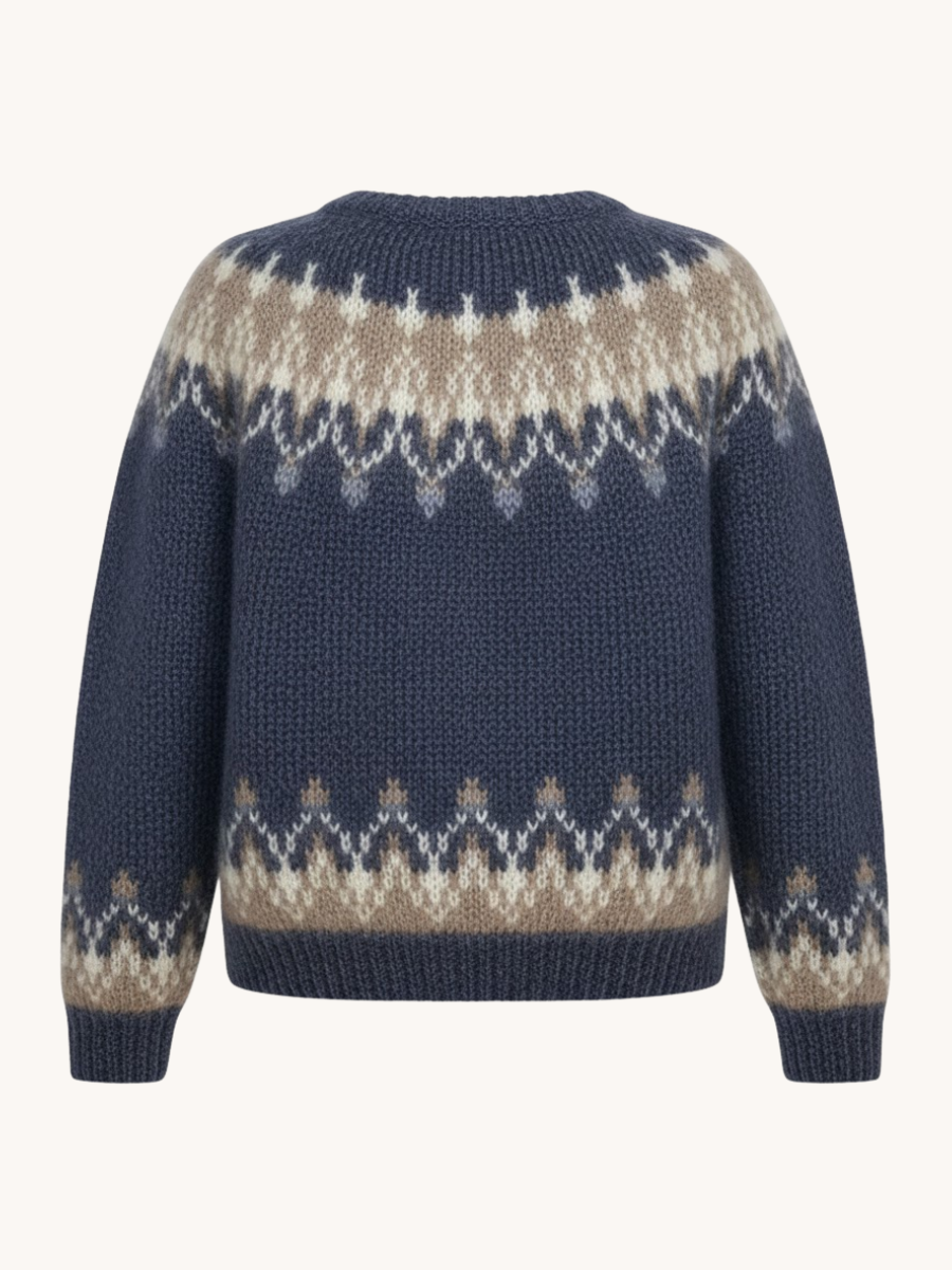 Ivar™ | Premium Scandinavische Knit Trui – Warme Zachtheid & Tijdloze Stijl