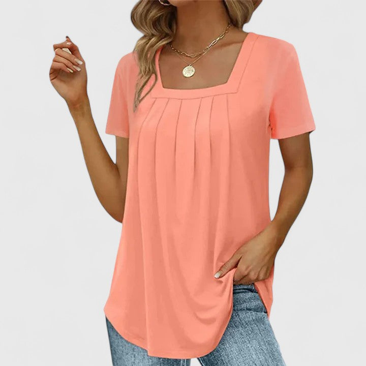 Miréline | Verfijnde zomerblouse