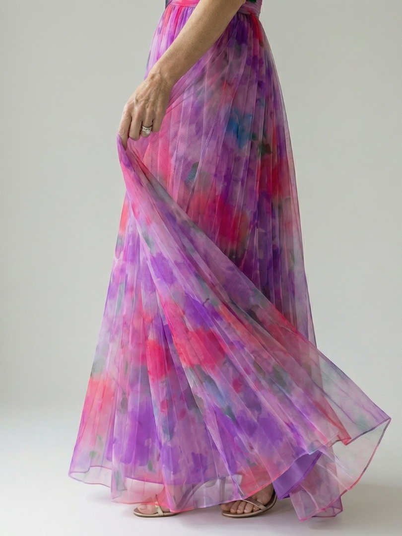 Bloom™ | Comfortabele luchtige jurk met elegante afwerking