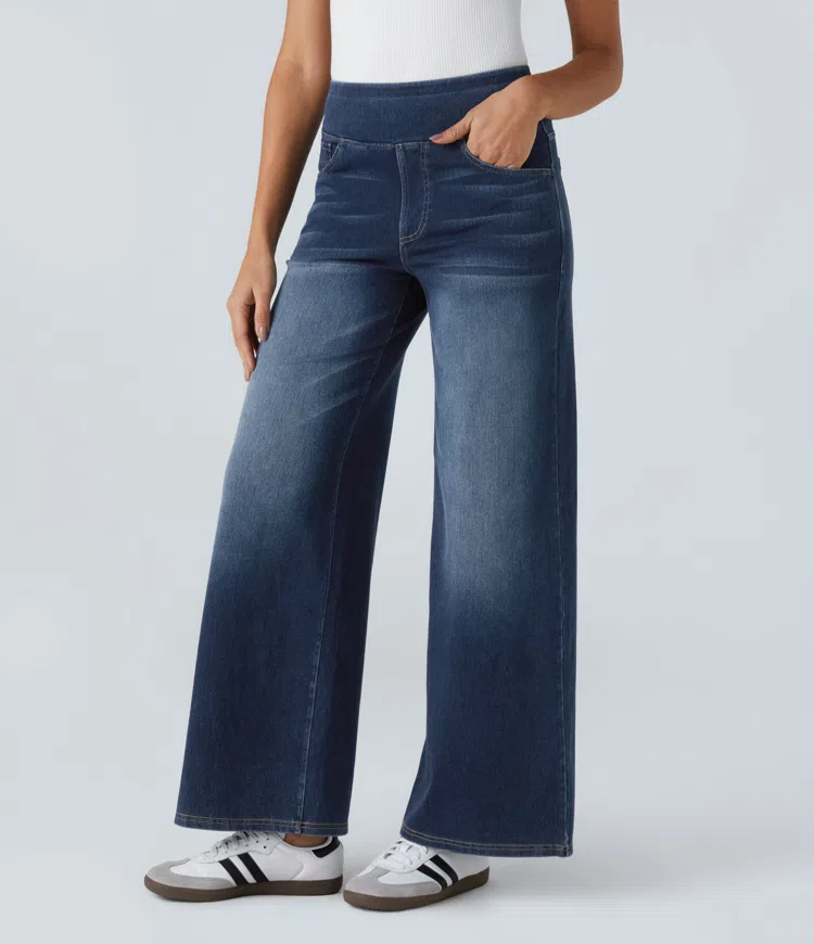 Bloom® | Comfortabele jeans met hoge taille