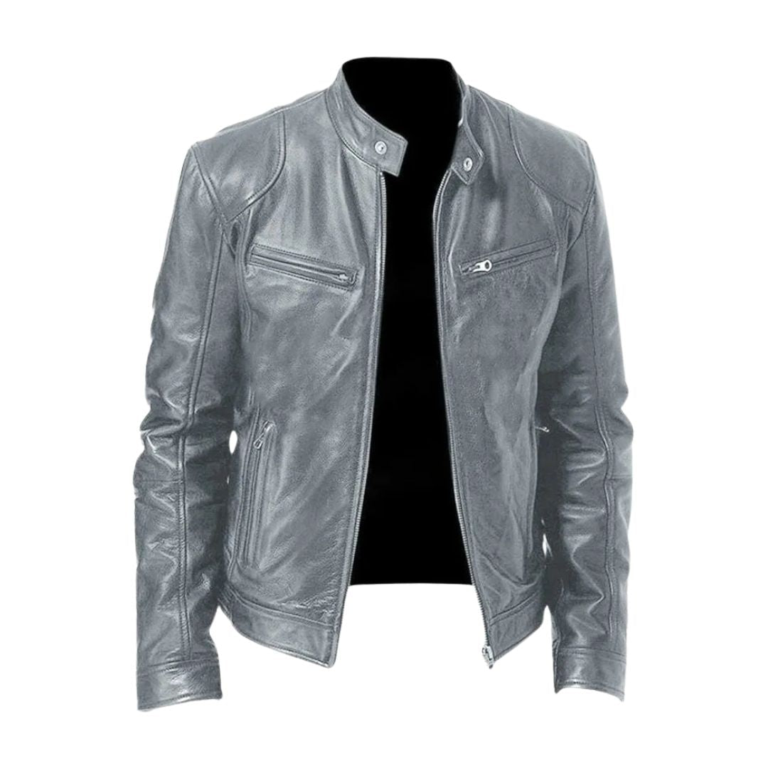 Bloom™ | Casual Leren Jack 1+1 Gratis