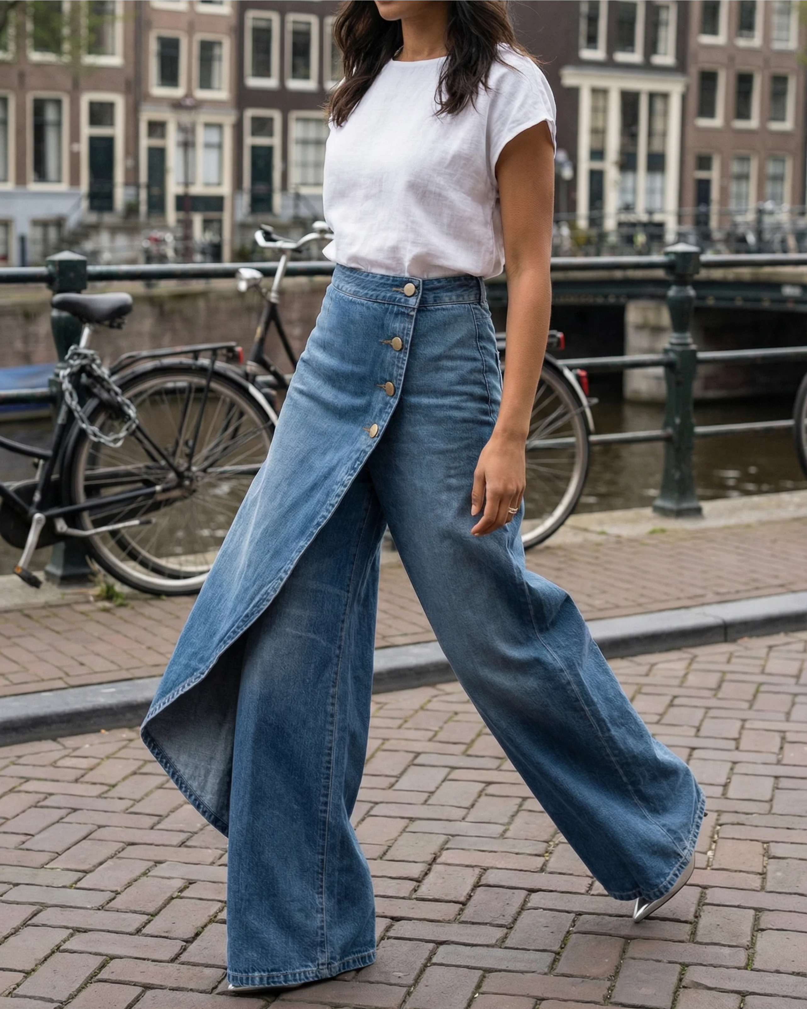 Elari™ | Chique wikkelbroek – Modern silhouet & bestseller