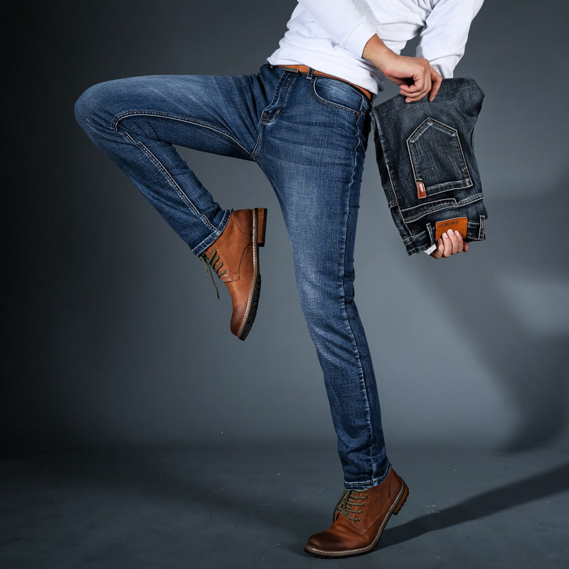 Floris™ | Premium Stretch Jeans – Zelfverzekerde Pasvorm & Natuurlijk Comfort