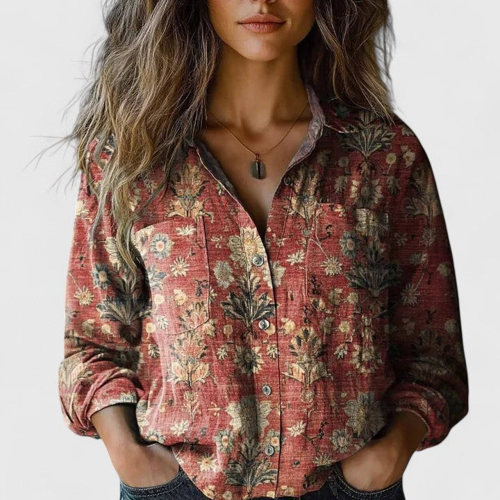 Bloom™ | Verfijnde Blouse
