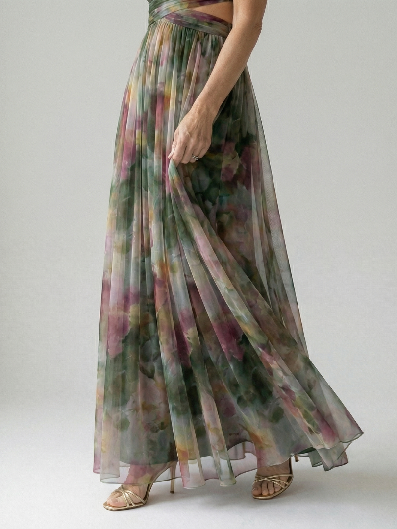 Bloom™ | Comfortabele luchtige jurk met elegante afwerking