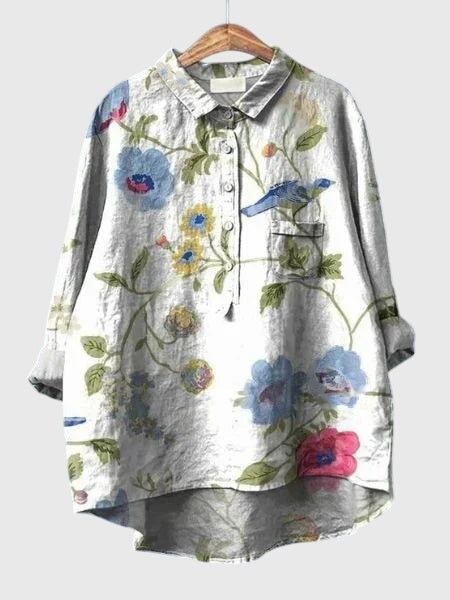 Valeria™ - Bloemenprint Blouse