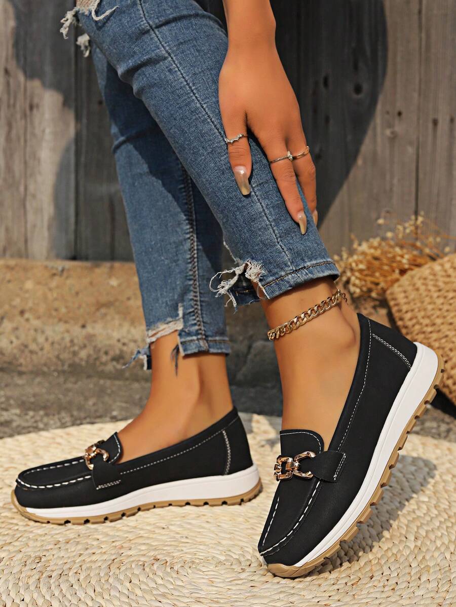 Mia | Antislip Orthopedische Loafers™