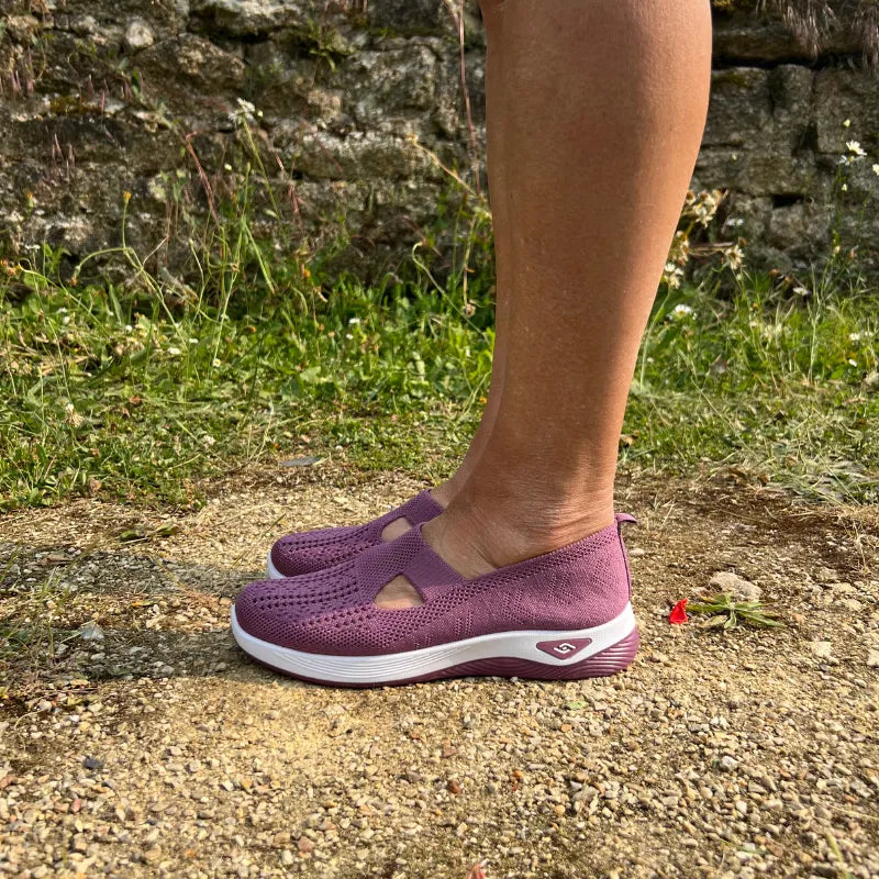 Jolie™ | Comfort Slip-ons – Moeiteloze Vrijheid & Stabiliserend Loopgemak