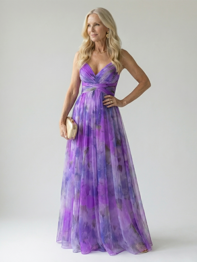 Bloom™ | Comfortabele luchtige jurk met elegante afwerking