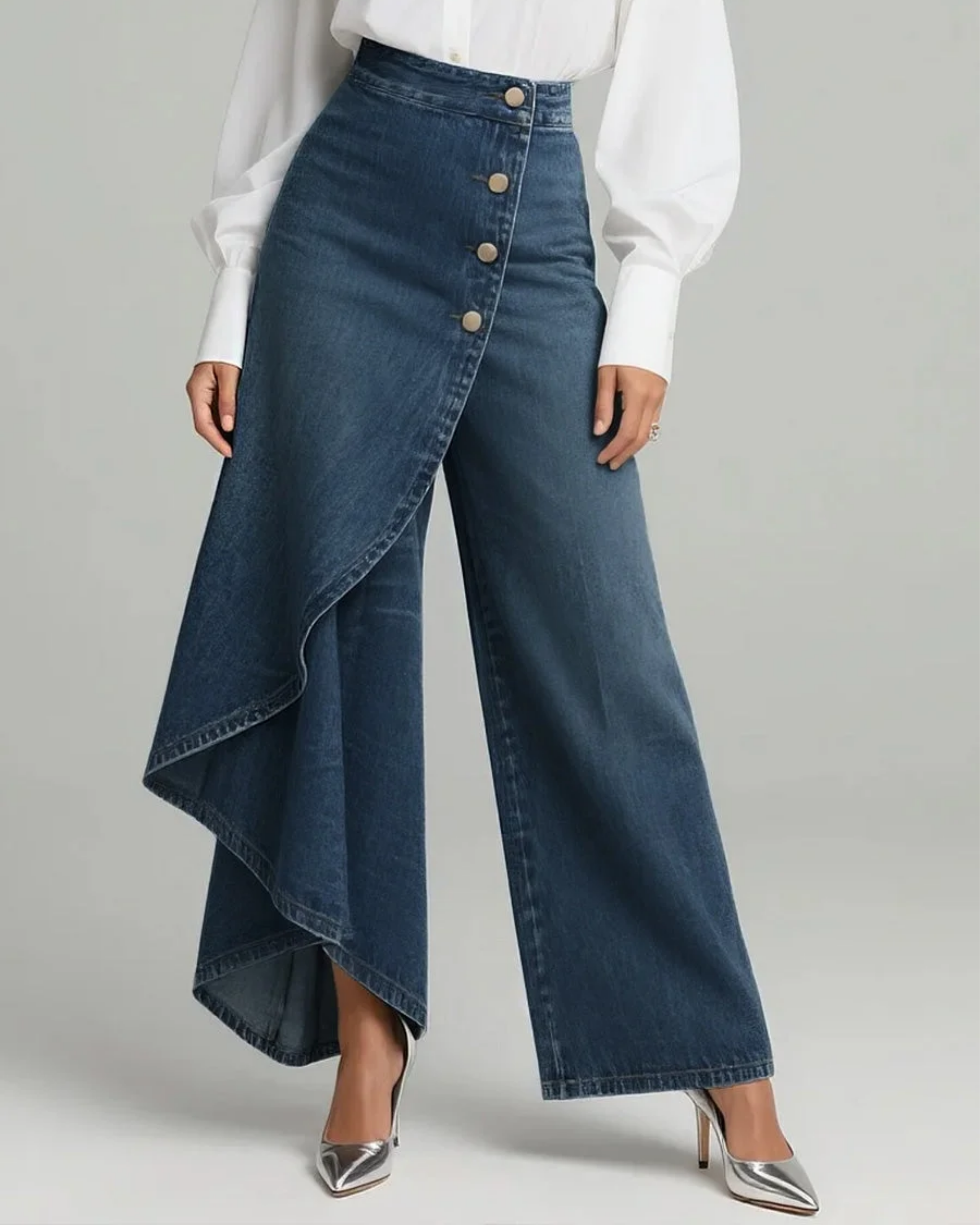 Elari™ | Chique wikkelbroek – Modern silhouet & bestseller
