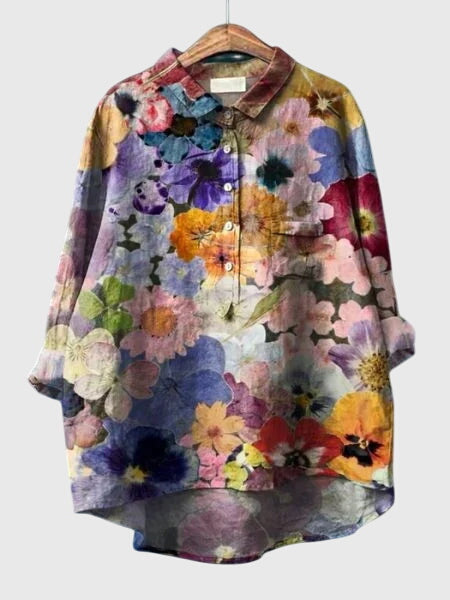 Valeria™ - Bloemenprint Blouse