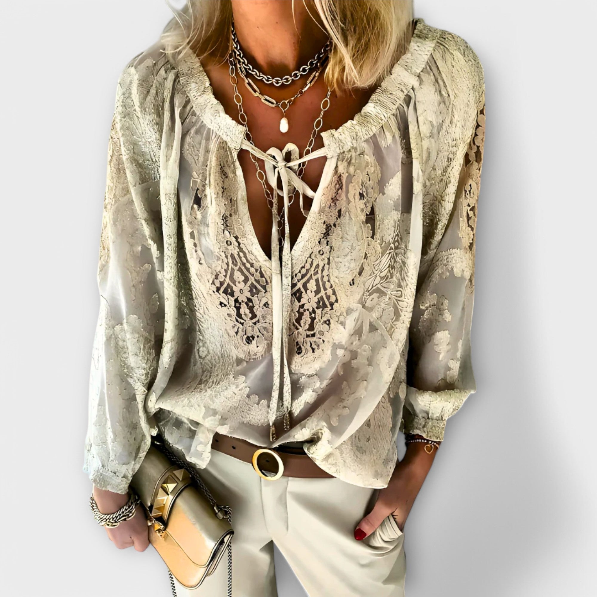 Brune | Verfijnde Blouse