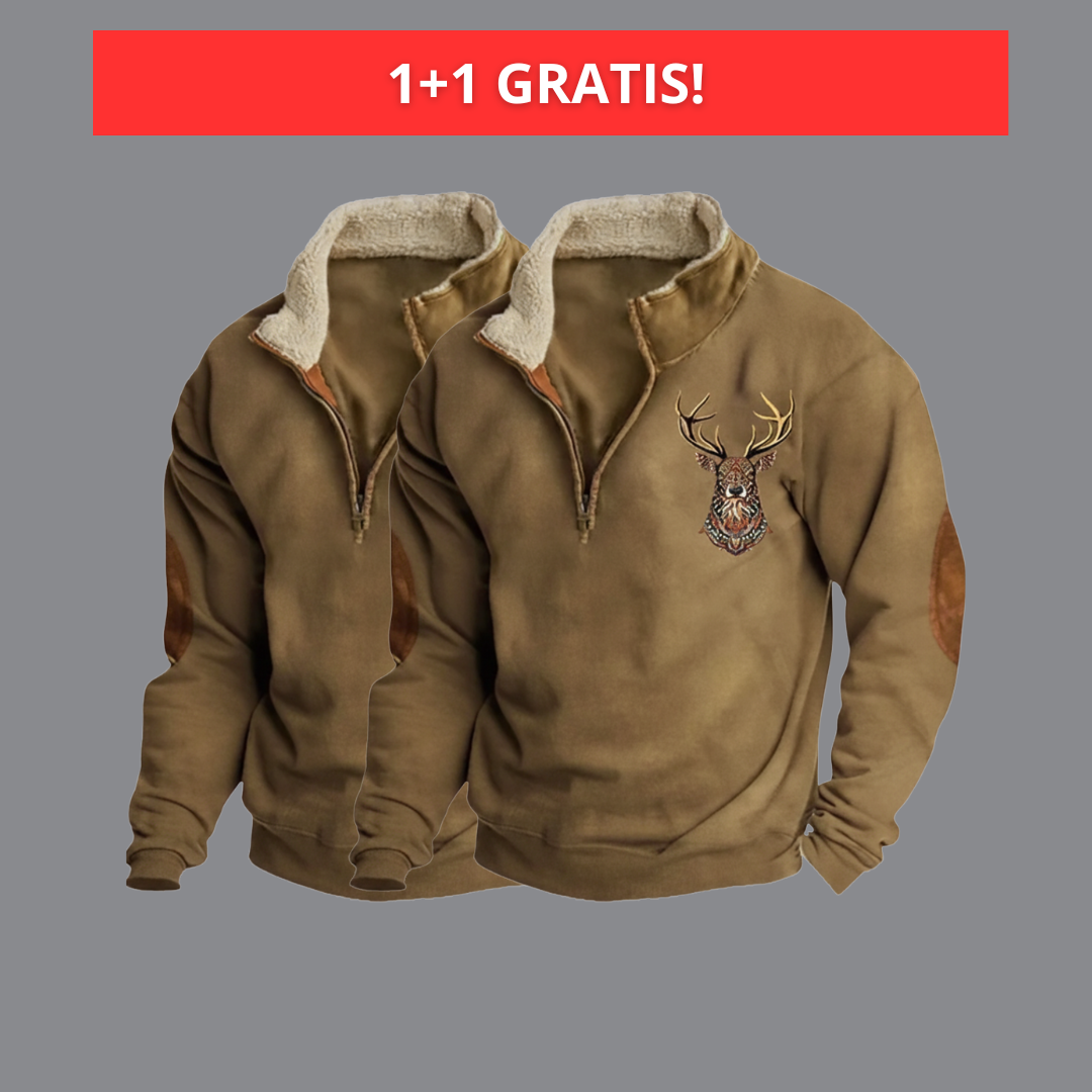 Herten™ | Heritage gebreide trui – Gemaakt voor comfort op koude dagen
