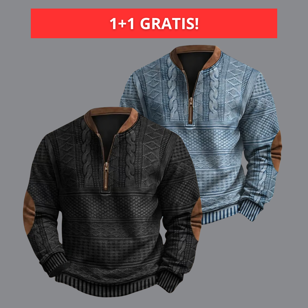 LuKa™ | Premium gebreide trui voor buiten – Comfort, warmte en stijl