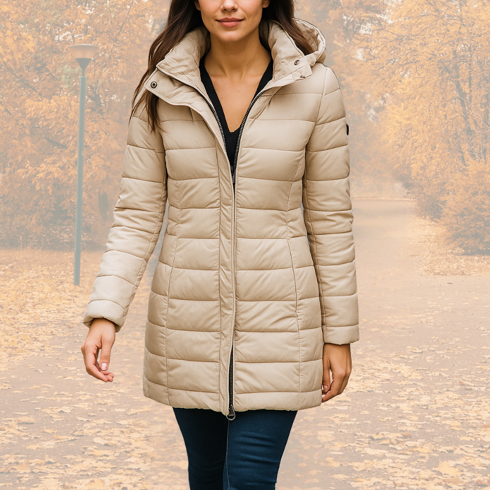 Camille™ | Stijlvolle parka met warme binnenvoering