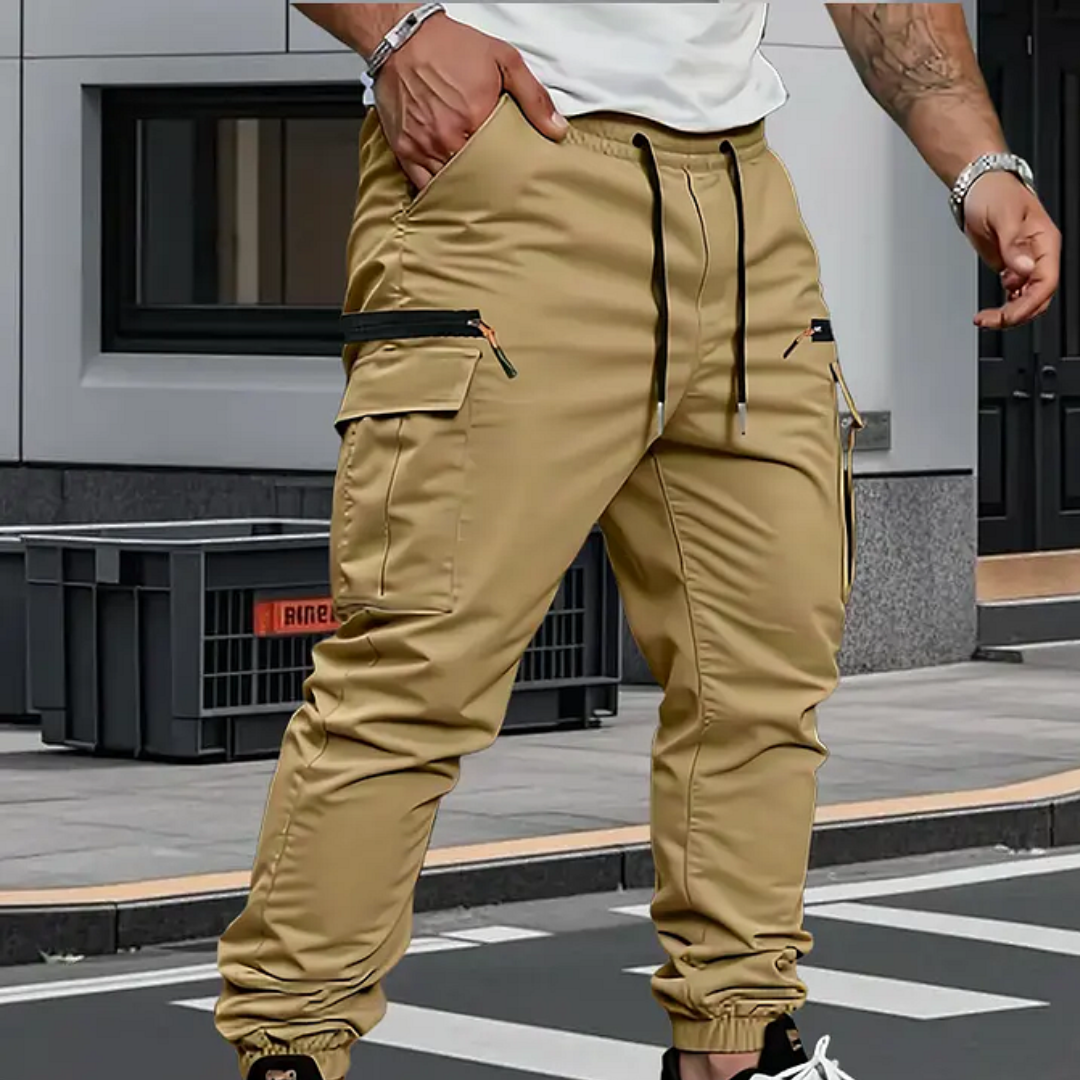 Bloom™ | Cargo Stretch Jogger Broek voor Heren