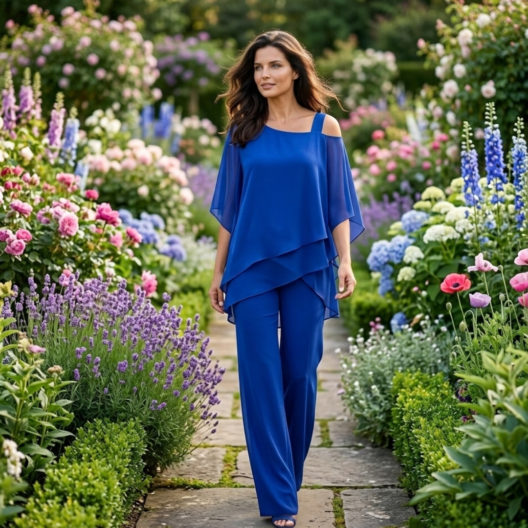 Kesia™ | Premium Chic tweedelige set – Verfijnd en flatterend.