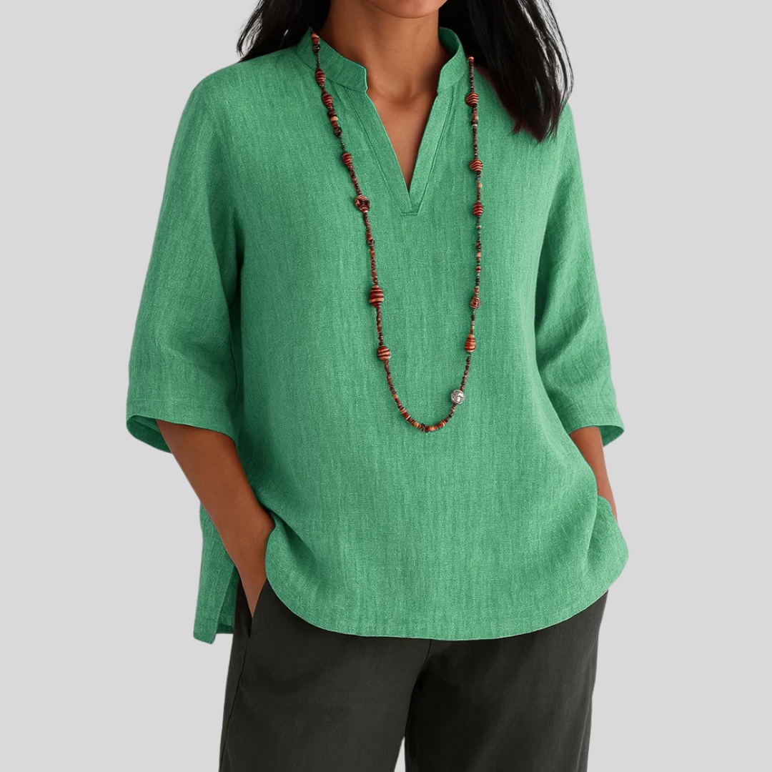 Bloom™ | Luchtige en Comfortabele Zomerblouse