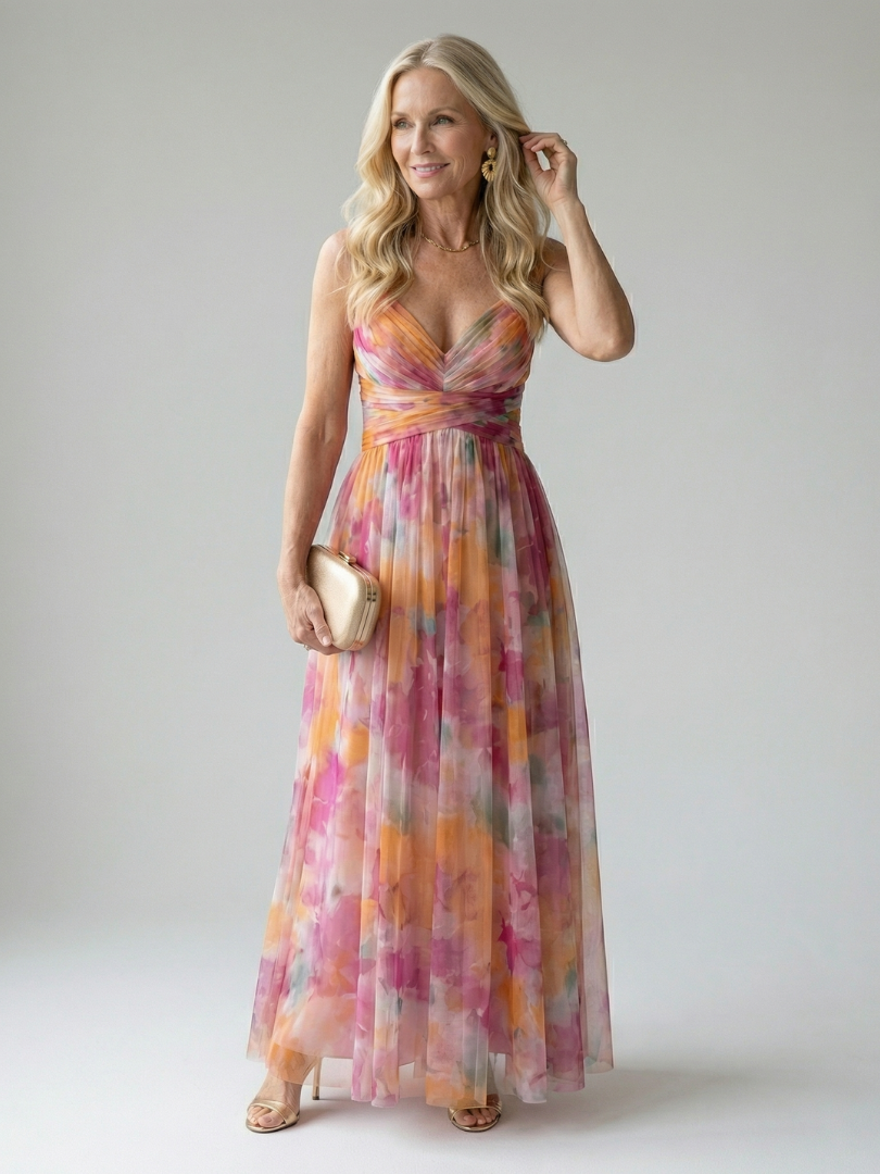 Bloom™ | Comfortabele luchtige jurk met elegante afwerking