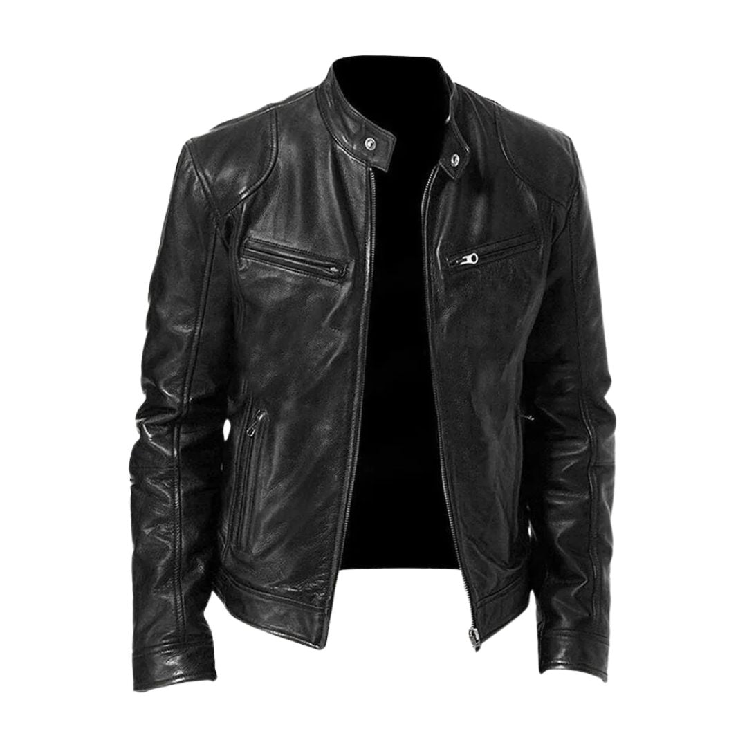 Bloom™ | Casual Leren Jack 1+1 Gratis