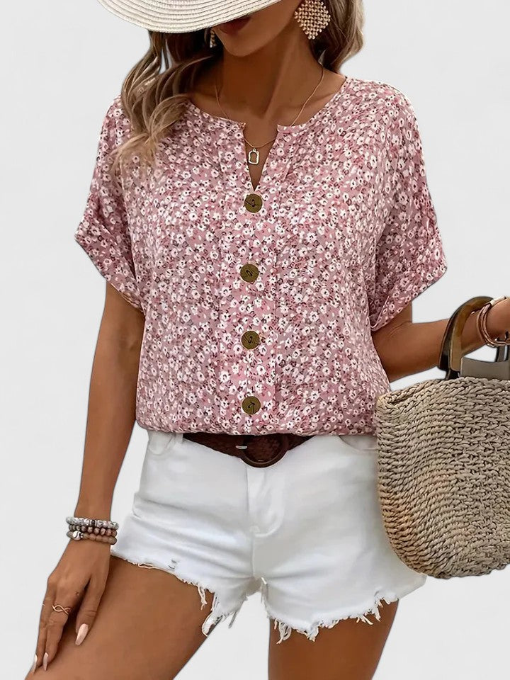 Sabine - Elegante Zomer Bloemenlook