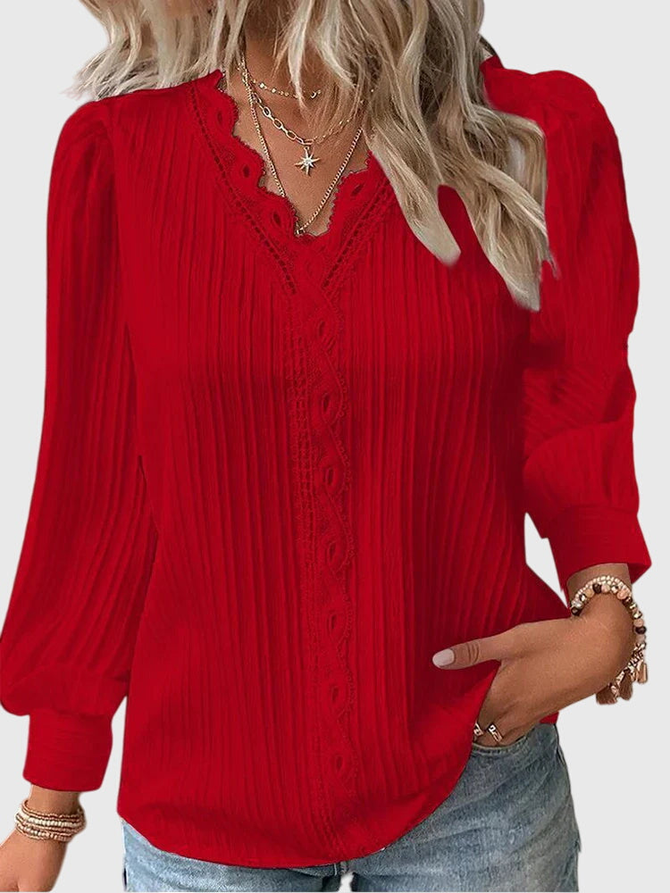 Bloom™ | Elegante Pullover Blouse