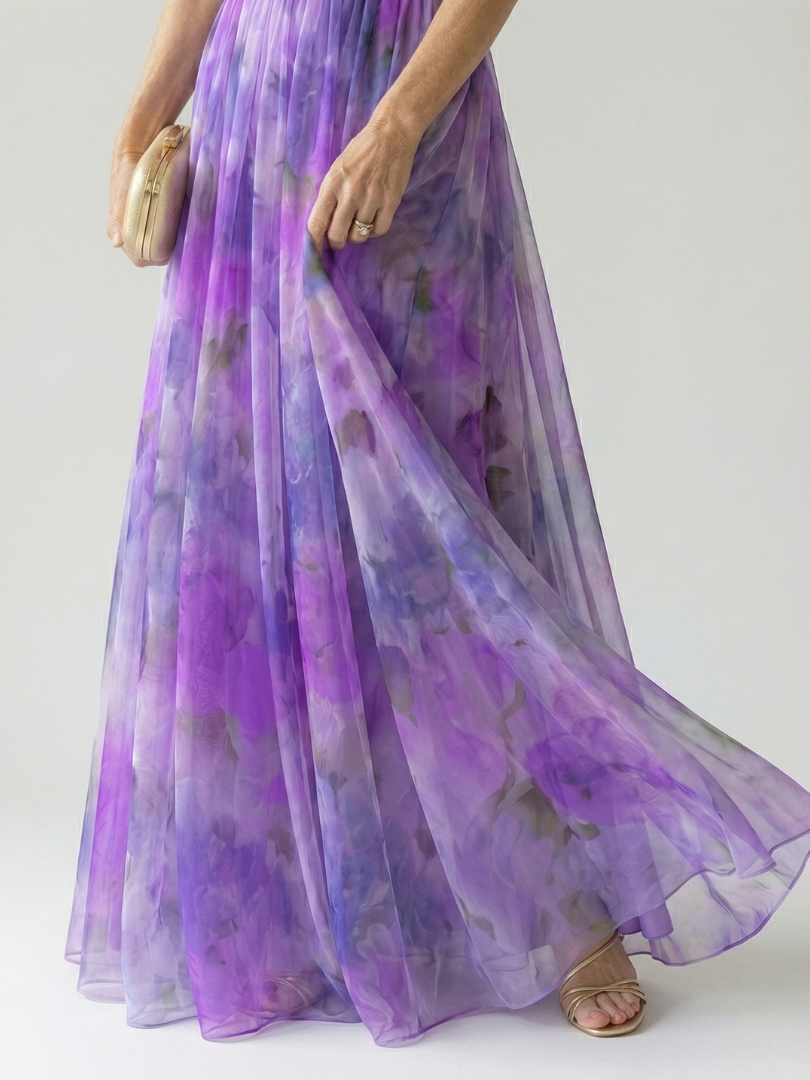 Bloom™ | Comfortabele luchtige jurk met elegante afwerking