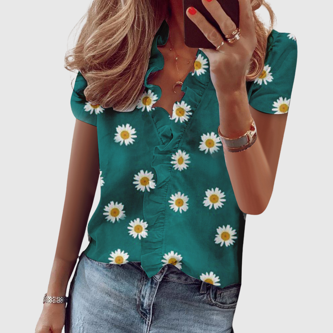 Isadora | Elegante Zomerblouse