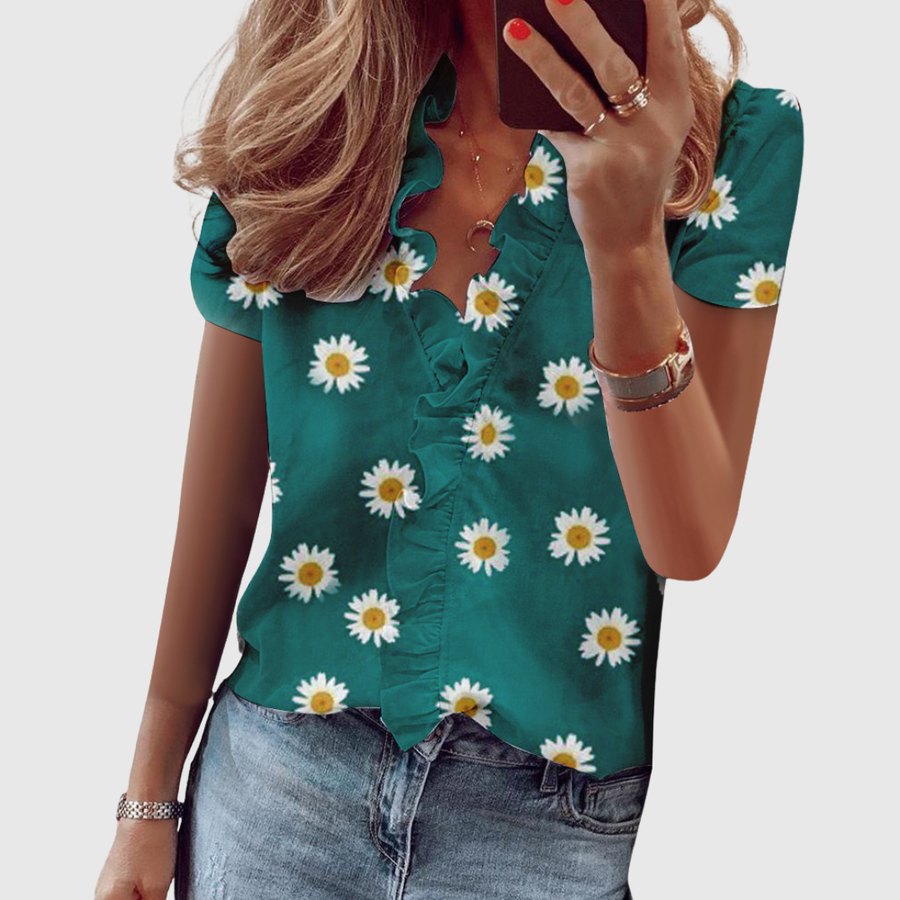 Isadora | Elegante Zomerblouse