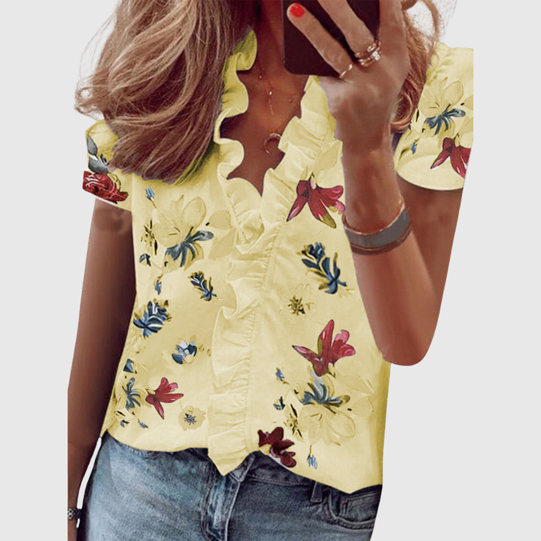 Isadora | Elegante Zomerblouse